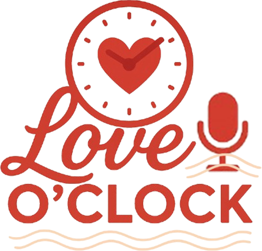 Love O'Clock Podcast Logo